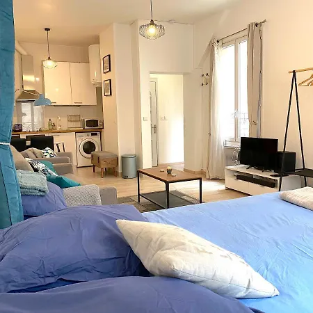 Fully Renovated 33 Sqm 1 Bedroom - Hearth Of * 파리